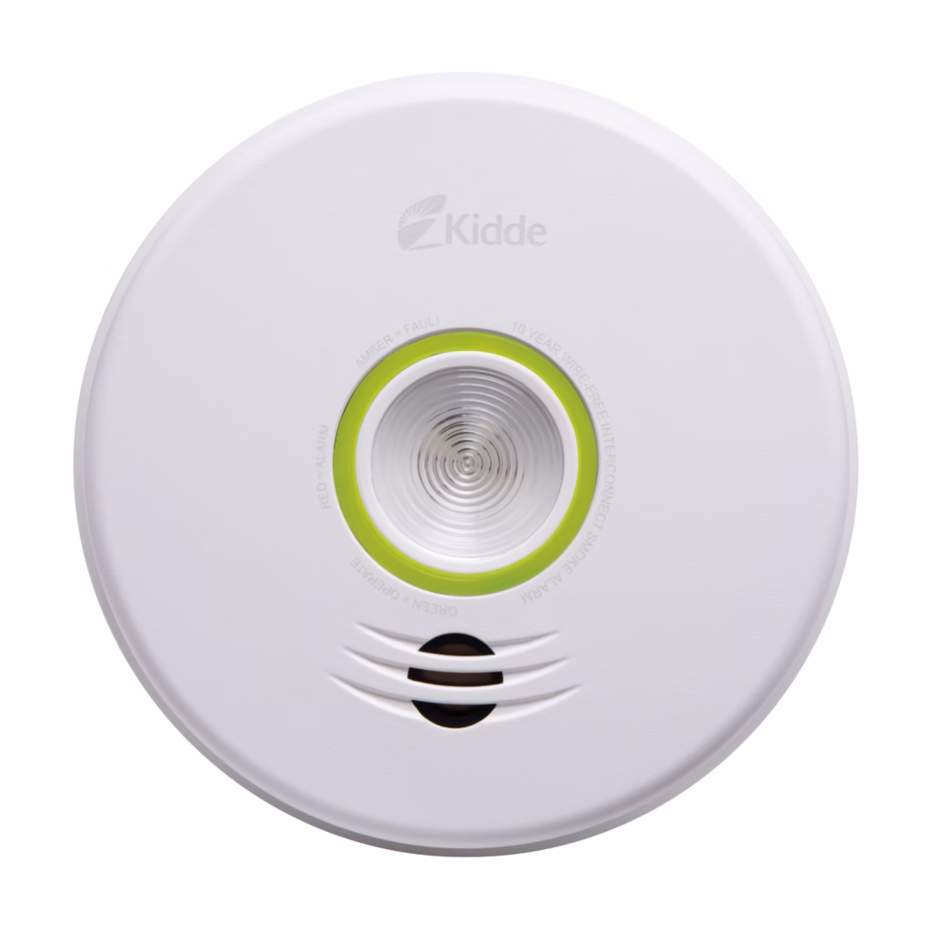 Kidde P4010LDCS Smoke Alarm front view