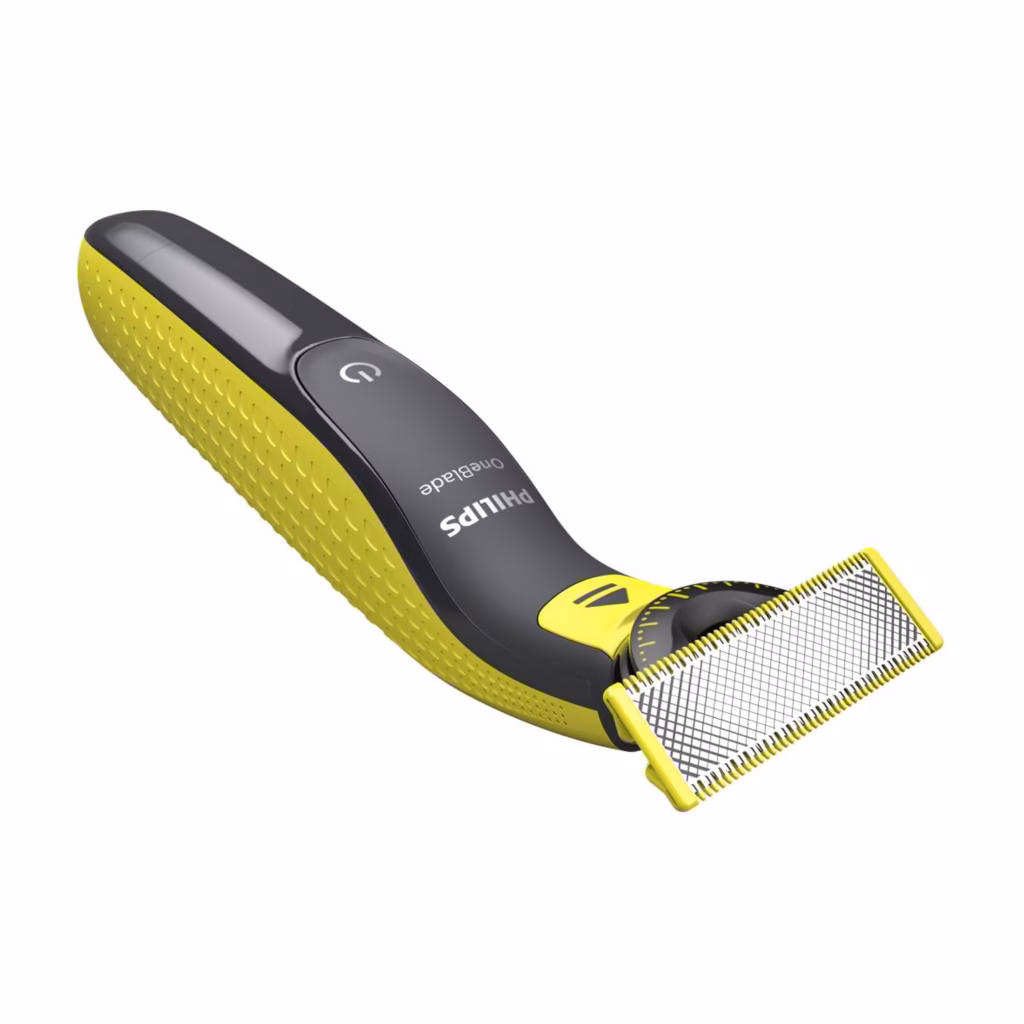 Philips OneBlade 360 Face QP2724/21 showing the 360 flexing blade