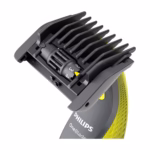 Philips OneBlade 360 Face QP2724/21 with the 5-in-1 comb attached