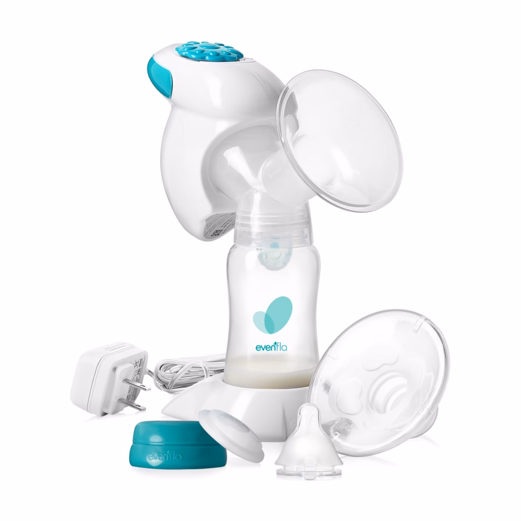 Evenflo Single Electric Breast Pump front view