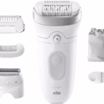 Braun Silk-epil 7 epilator with shaver head and accessories