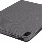 Logitech Combo Touch iPad Air case rear view