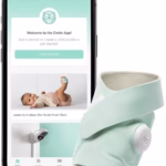 Owlet Smart Sock 3 baby monitor sensor and sock, mint