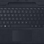 Surface Pro Signature Keyboard with empty Slim Pen bay