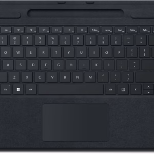 Microsoft Surface Pro Signature Keyboard, Black Alcantara - Open Box