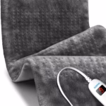 RENPHO Electric Heating Pad folded showing controller