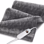 RENPHO Electric Heating Pad gray flannel with LED controller