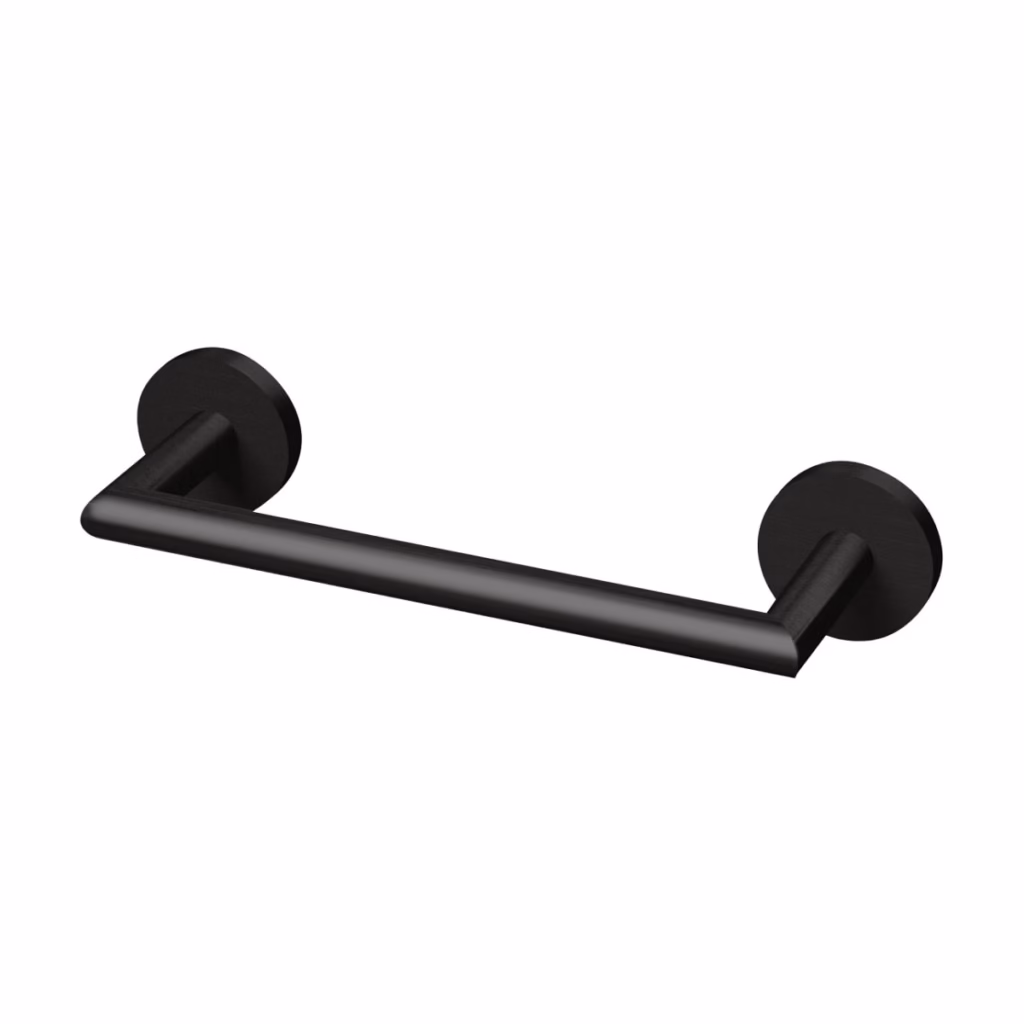Moen Metry matte black hand towel bar