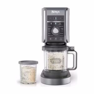 Ninja CREAMi Deluxe NC501C 11-in-1 Ice Cream Maker - Excellent Certified Pre Owned