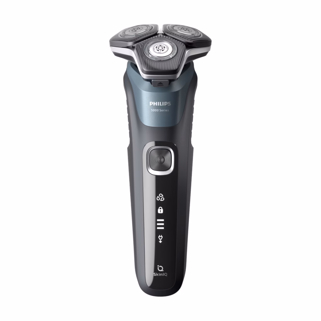 Philips Shaver 5000 S5882/50 electric shaver, front view