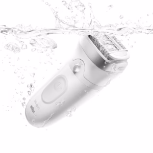 Braun Silk-epil 7 SE7-041 Wet and Dry Epilator, White - Open Box