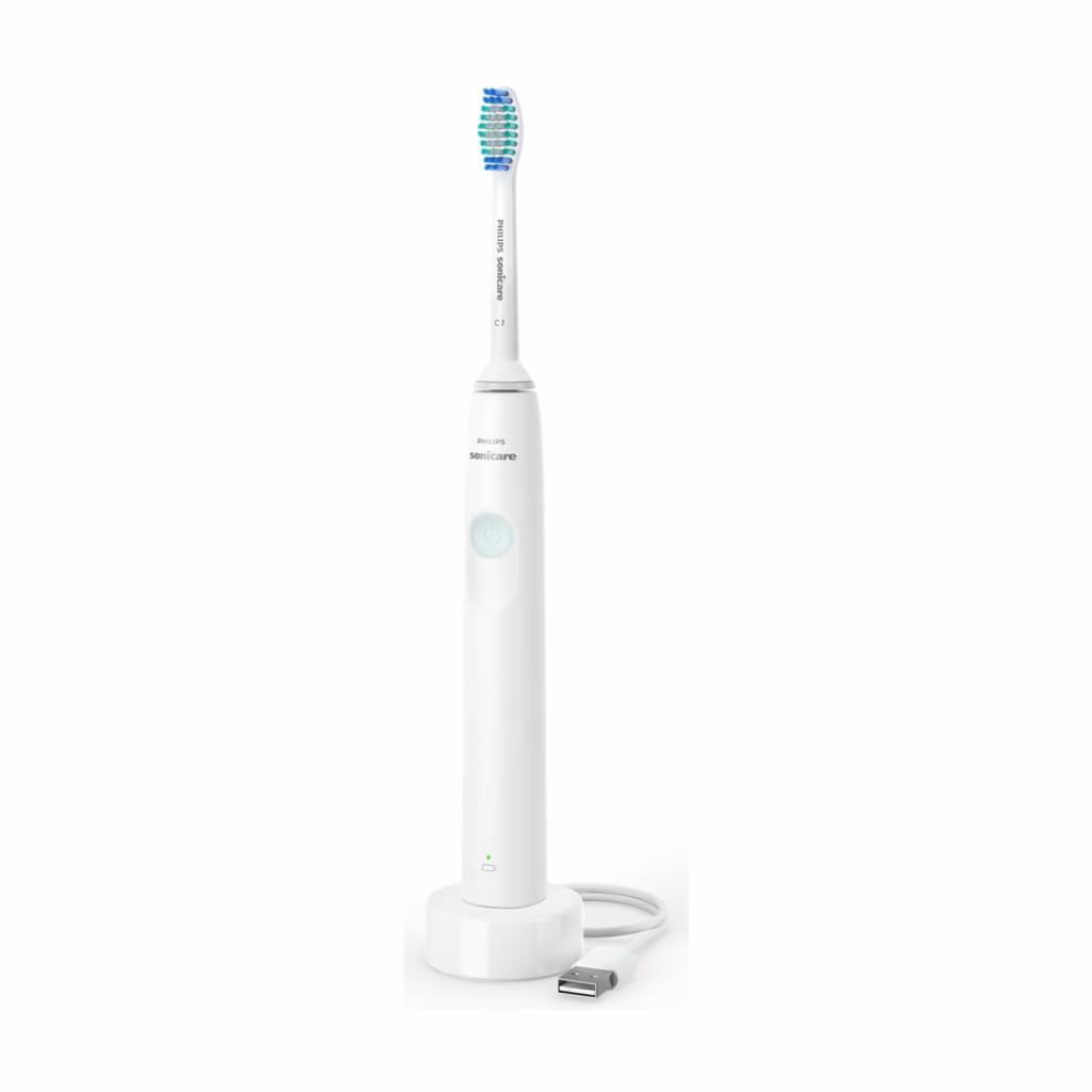 Philips Sonicare 2100 electric toothbrush, white mint