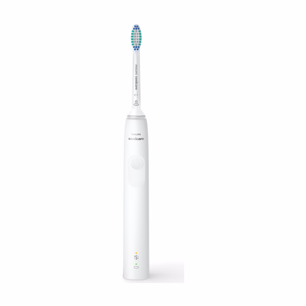 Philips Sonicare 3100 toothbrush with charging stand