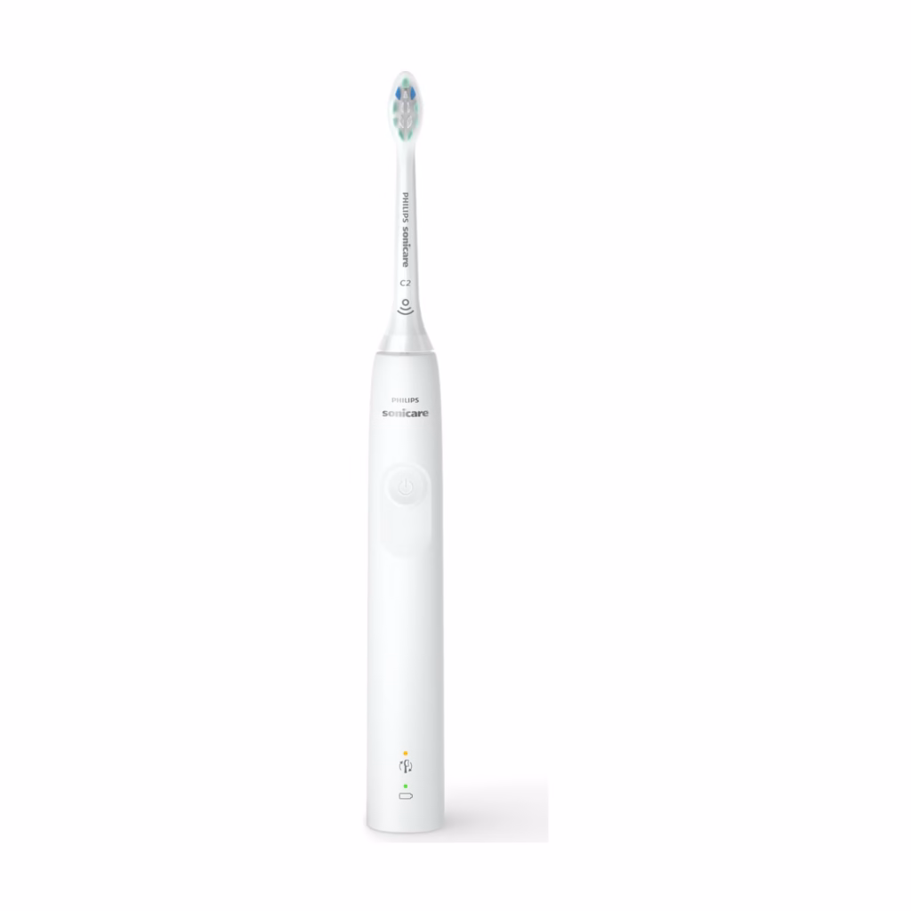 Philips Sonicare 4100 toothbrush handle, white