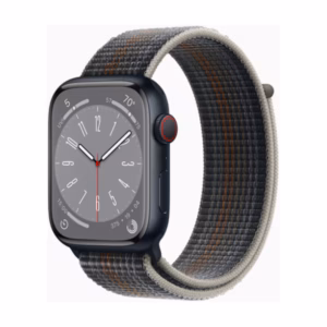 Apple Watch Series 8 45mm GPS + Cellular Midnight - Good Condition (Certified Pre-Owned)