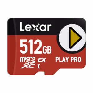 Lexar Play Pro 512GB MicroSDXC Express Memory Card 900MB/s - Brand New