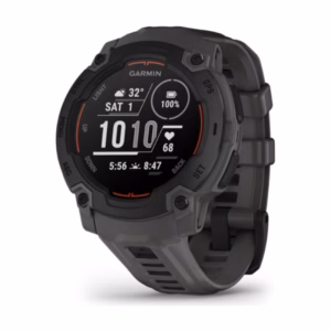 Garmin Instinct E 45mm GPS Smartwatch - Black / Charcoal - Open Box