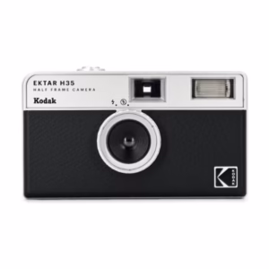 Kodak EKTAR H35 Half Frame Film Camera - Brand New - Black