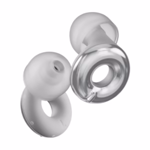 Loop Switch 2 Adjustable Earplugs - Silver - Brand New