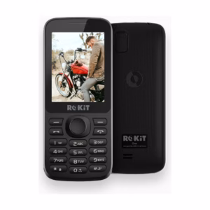 ROKiT One Keypad Phone Black - Certified Pre-Owned