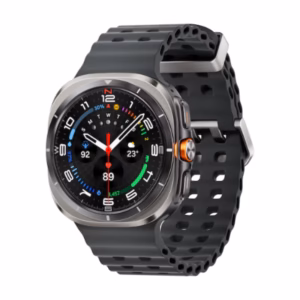 Samsung Galaxy Watch Ultra (2025) 47mm LTE, Titanium Silver (International) - Open Box