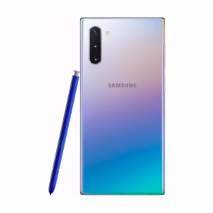 Samsung Galaxy Note10 256GB Aura Glow - Unlocked - Fair Certified Pre-Owned - Aura Glow, 256GB