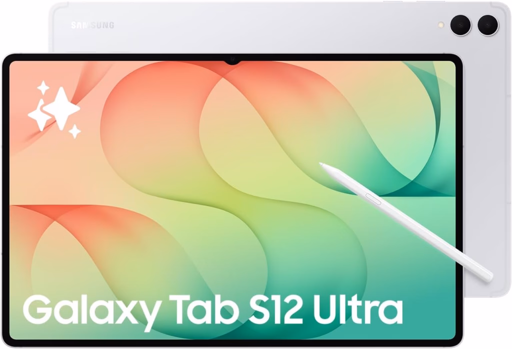 Samsung Galaxy Tab S12 Ultra Wi-Fi 256GB Canadian Model - Silver
