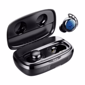 Tribit FlyBuds 3 True Wireless Earbuds - Black - Certified Pre-Owned