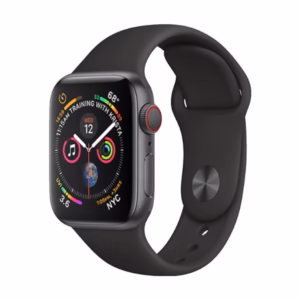 Apple Watch Series 4 40mm GPS + Cellular, Space Gray - Good Condition Certified Pre-Owned