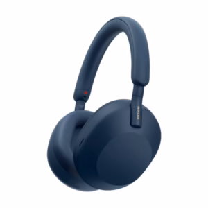 Sony WH-1000XM5 Wireless Noise Cancelling Headphones - Midnight Blue - International Model - Brand New