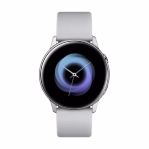 Samsung Galaxy Watch Active 40mm GPS Silver - Excellent Condition Certified Pre-Owned