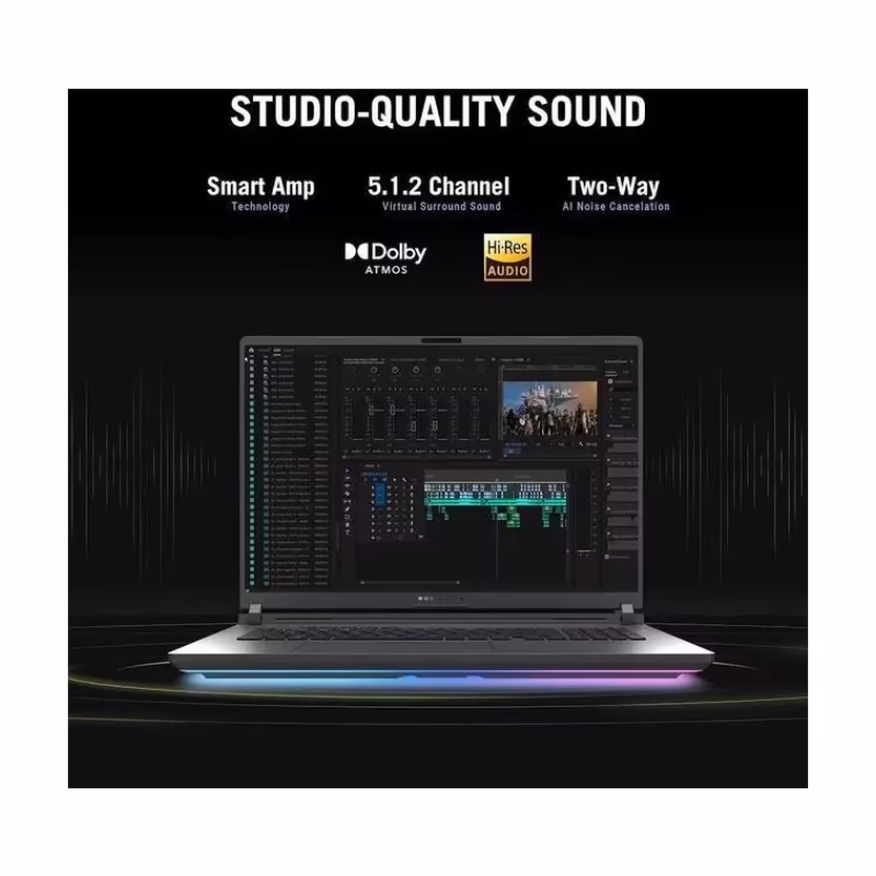 ASUS ROG Strix G18 RTX 5060 1TB Brand New - view 3