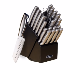 Oster Baldwyn 22-Piece Knife Set