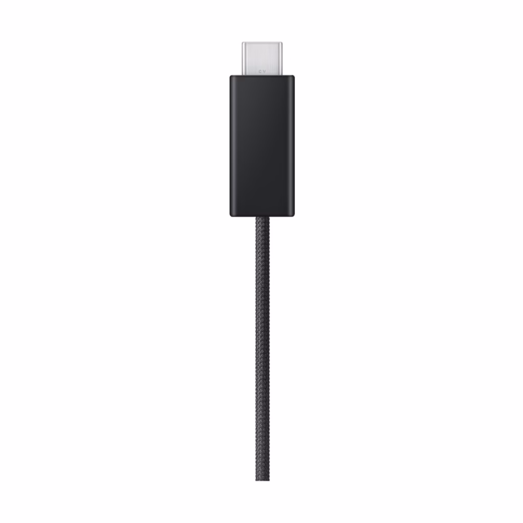 Samsung Qi2 Magnet Charger attached USB-C connector detail