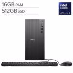 Dell Tower Ultra 5 16GB 512GB manufacturer configuration