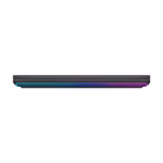 ASUS ROG Strix G18 closed front lighting detail