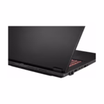 ASUS TUF Gaming A18 rear and side ports detail