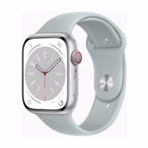 Apple Watch Series 8 45mm GPS + Cellular Silver - Good Condition (Certified Pre-Owned)