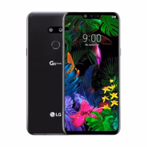 LG G8 ThinQ 128GB Aurora Black - Excellent Condition Certified Pre-Owned - Doesn't work with Freedom, Fizz, Videotron