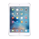 Apple iPad mini 4 128GB Wi-Fi + Cellular Silver - Excellent Condition - view 1