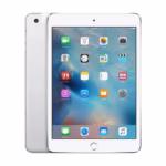 Apple iPad mini 4 128GB Wi-Fi + Cellular Silver - Excellent Condition - view 3