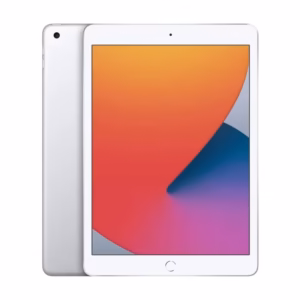 Apple iPad 8th Gen 32GB Wi-Fi Silver - Good Certified Pre Owned