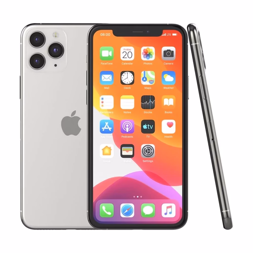 Apple iPhone 11 Pro Max 512GB Silver - Good - view 2