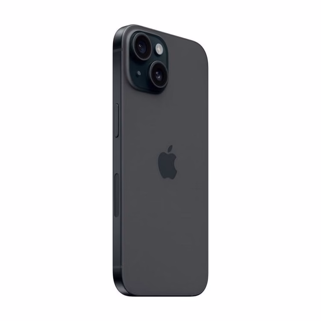Apple iPhone 15 128GB Black - Good Certified Pre-Owned - view 3