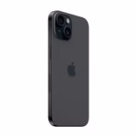 Apple iPhone 15 128GB Black - Good Certified Pre-Owned - view 3