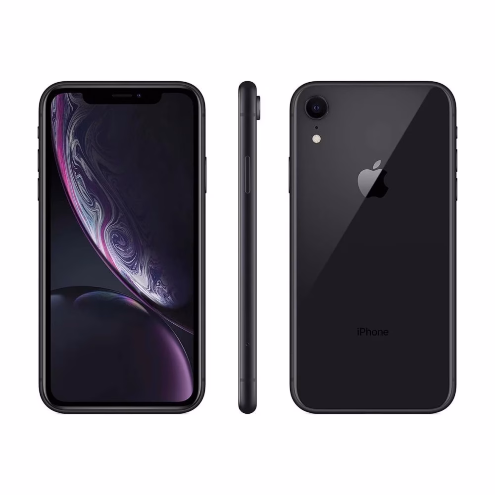 Apple iPhone XR 64GB Black - Fair - view 2