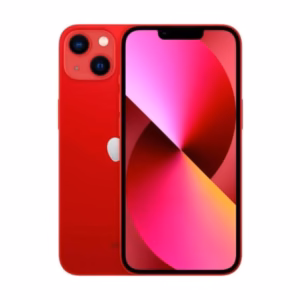 Apple iPhone 13 - Unlocked Smartphone | Fair Condition - (Certified Pre-Owned) - Red, 128GB