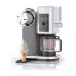 Ninja CREAMi Swirl NC701C with the outer bowl and pint seated in the base