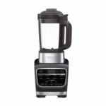 Ninja Foodi Blender HB150C Cold & Hot countertop blender in black, front view