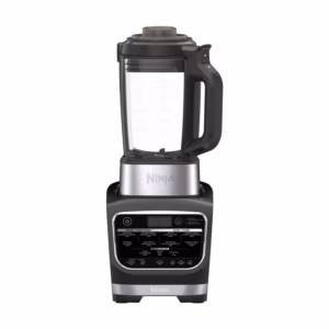 Ninja Foodi Blender HB150C Cold & Hot countertop blender in black, front view